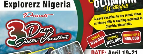 Easter Vacation 2019 (The Idanre Hills Adventure)