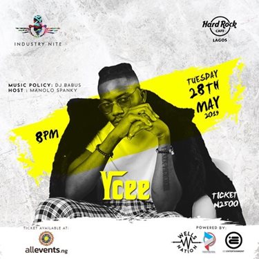 INDUSTRY NITE WITH YCEE