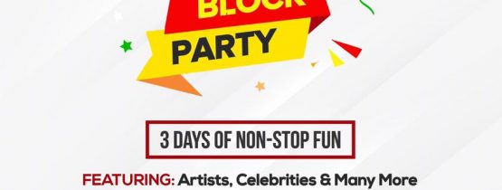 THE WEEKEND BLOCK PARTY