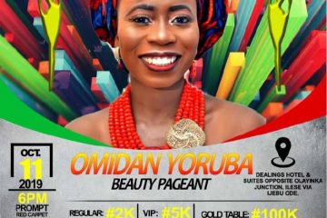 Omidan Yoruba Beauty Pageant 2 …