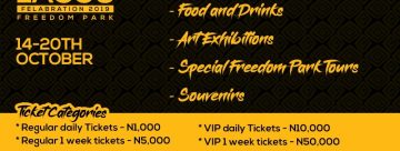 “THIS IS LAGOS” FELABRATION AT THE FREEDOM PARK