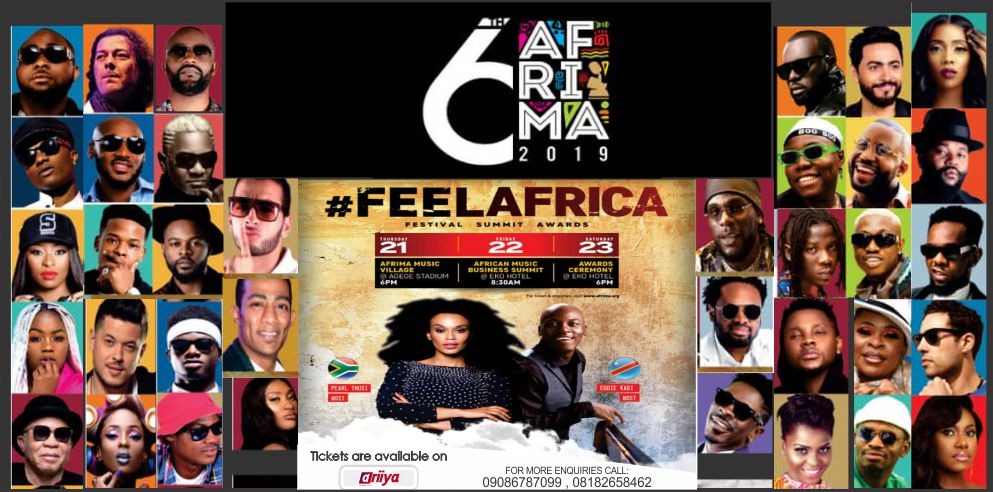 Image result for 6th afrima photos