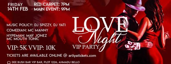 LOVE NIGHT VIP PARTY