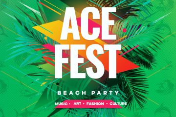 Acefest beach party 🏖