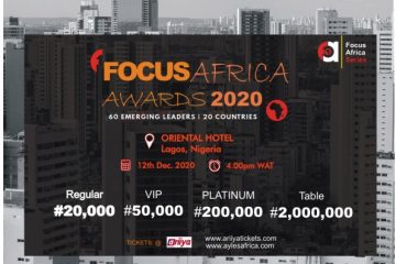 FOCUS AFRICA AWARD 2020
