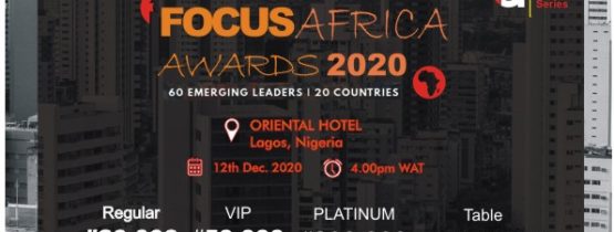 FOCUS AFRICA AWARD 2020