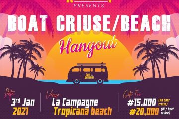 Beach hangout/Boat cruise