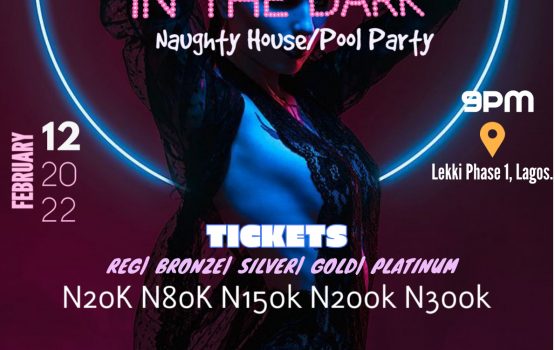 Den Of Debauchery Glow In The Dark Naughty House/Pool Party