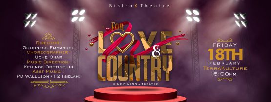 BISTROxTHEATRE: For Love and Country