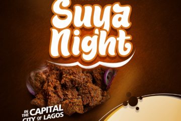Suya Night in the Capital City …