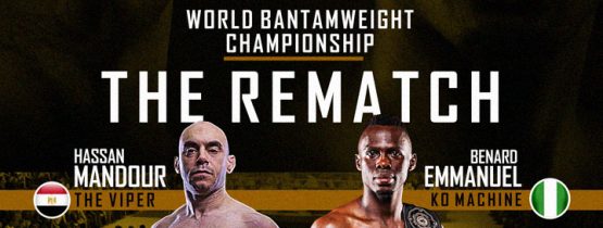 The Rematch – OFU4 Democracy FIGHT NIGHT