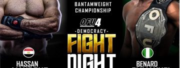 OFU 4 Democracy FIGHT NIGHT – The Rematch