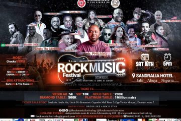 Rock Music Festival Nigeria