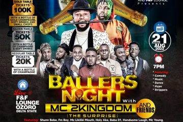 Ballers Night with MC 2Kingdom …