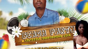 Beach Party (Liltissle performing live)