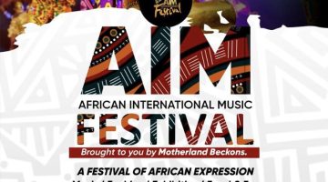 AFRICAN INTERNATIONAL MUSIC FESTIVAL