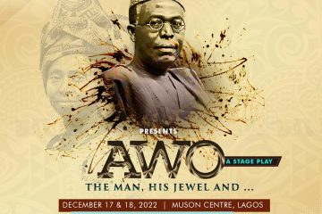 AWO A STAGE PLAY