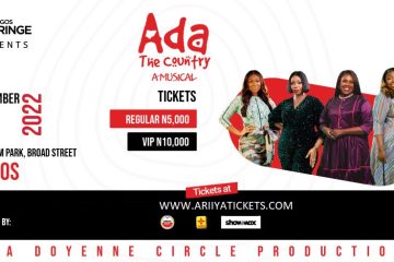 ADA THE COUNTRY THE MUSICAL