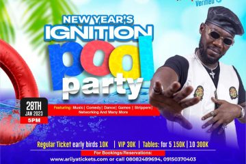 NEW YEAR IGNITION POOL PARTY