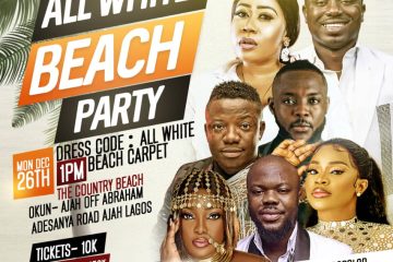 All White Beach Party