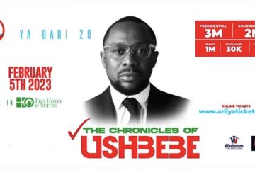 THE CHRONICLES OF USHBEBE  YA DADDI 2023